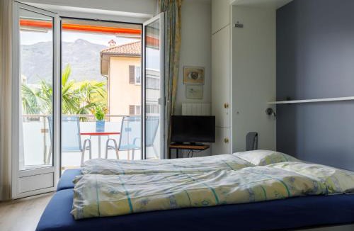 Ascona Apartment | Apartment Residenza Corallo-1 by Interhome