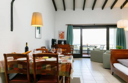 Piazzogna Apartment | Apartment Residenza Miralago Apt- A9 by Interhome