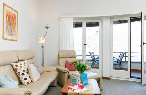 Piazzogna Apartment | Apartment Residenza Miralago Apt- B15 by Interhome