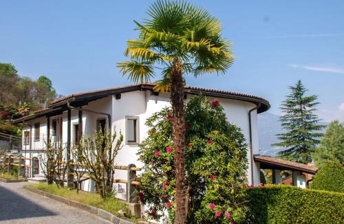 Piazzogna Apartment | Apartment Residenza Miralago Apt- C28 by Interhome