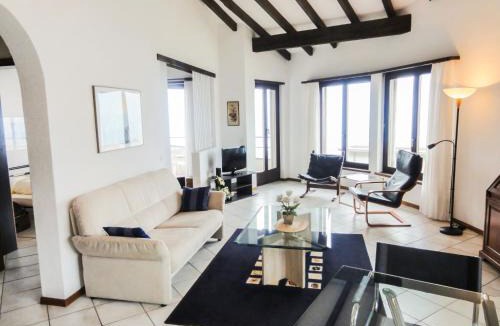 Piazzogna Apartment | Apartment Residenza Miralago Apt- C25 by Interhome