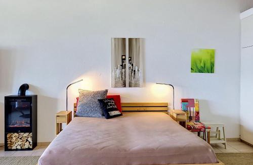 Piazzogna Apartment | Apartment Residenza Miralago Apt- C27 by Interhome