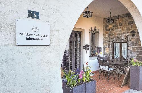 Piazzogna Apartment | Apartment Residenza Miralago Apt- C29 by Interhome