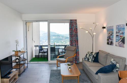 Lugano Apartment | Apartment Residenza Monte Bré - Apt-204 Haus2 by Interhome