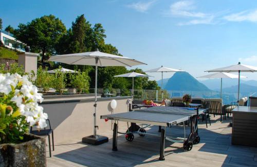 Lugano Apartment | Apartment Residenza Monte Bré - Apt-204 Haus2 by Interhome
