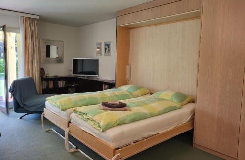 Caslano Apartment | Apartment Residenza Parcolago Apt 018 mit Garten by Interhome