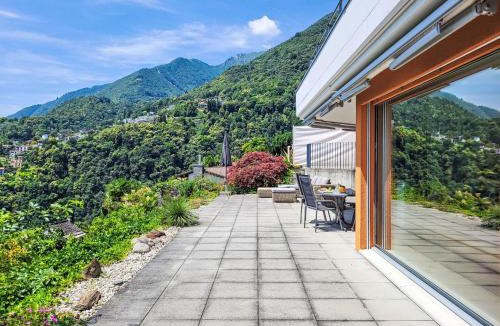 Gordola Apartment | Apartment Residenza Solaria Endless View by Interhome