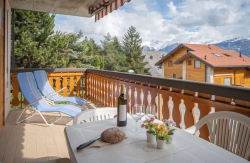 Ovronnaz Apartment | Apartment Rèze 6 by Interhome