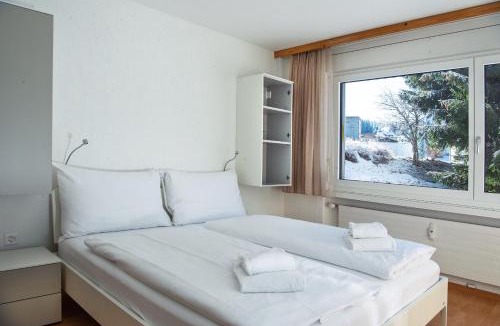 Parpan Apartment | Apartment right next to ski lift