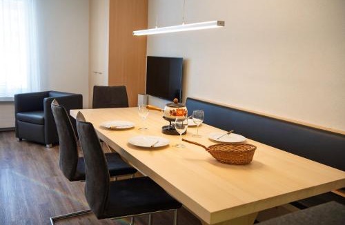 Parpan Apartment | Apartment right next to ski lift