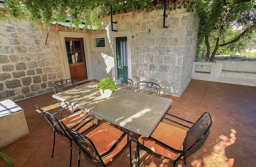 Orasac Apartment | Apartment&Rooms Savonari - Two Bedroom Studio Apartment with Terrace