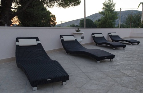 Banici House | Apartment & Rooms Villa Katarina - Double Room with Shared Balcony 3