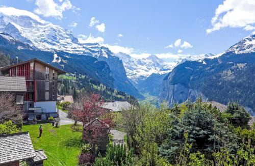 Wengen Apartment | Apartment Rose Studio Y by Interhome