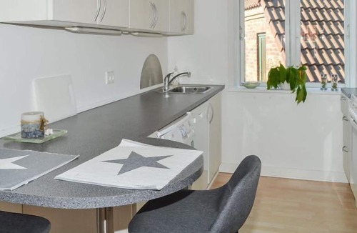 Løgumkloster Apartment | Apartment "Rosemarie" - 32km from the sea in Western Jutland in Løgumkloster - 4 persons, 1 bedrooms