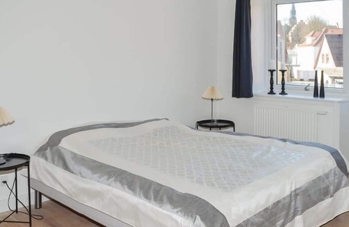 Løgumkloster Apartment | Apartment "Rosemarie" - 32km from the sea in Western Jutland in Løgumkloster - 4 persons, 1 bedrooms