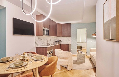 Montparnasse Apartment | Apartment Rue de Rennes/Saint germain des près