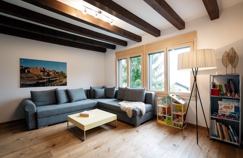 Amden Ski Chalet | Apartment Ruestel