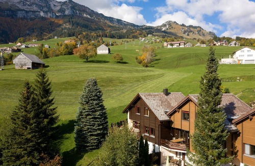 Amden Ski Chalet | Apartment Ruestel