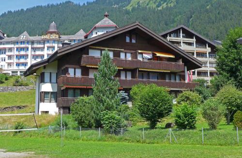 Wengen Apartment | Apartment Rustica Apt- M by Interhome