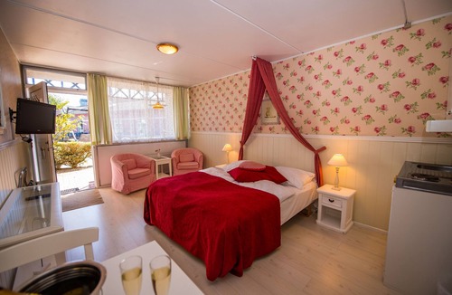 Rømø Kirkeby Hotel | Apartment Süd Terasse 45m²