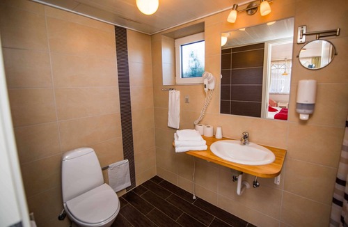 Rømø Kirkeby Hotel | Apartment Süd Terasse 45m²