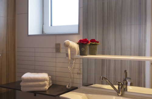 Rømø Kirkeby Hotel | Apartment Süd Terasse 45m²