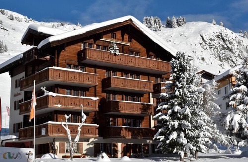 Riederalp Apartment | Apartment Südlenz 12 by Interhome