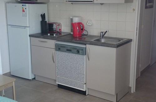 La Cote Radieuse Apartment | Apartment seafront luxury building Canet Sud, parking and free WIFI