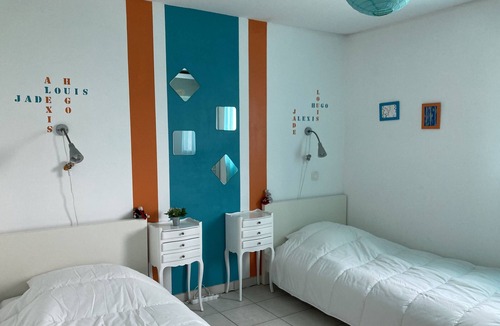 Saint-Jean-de-Monts Apartment | Apartment Saint-Jean-de-Monts, 2 bedrooms, 4 persons