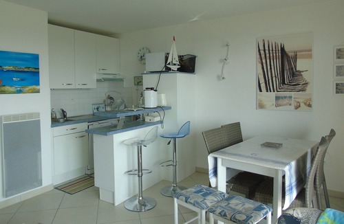 Saint-Jean-de-Monts Apartment | Apartment Saint-Jean-de-Monts, 1 bedroom, 3 persons