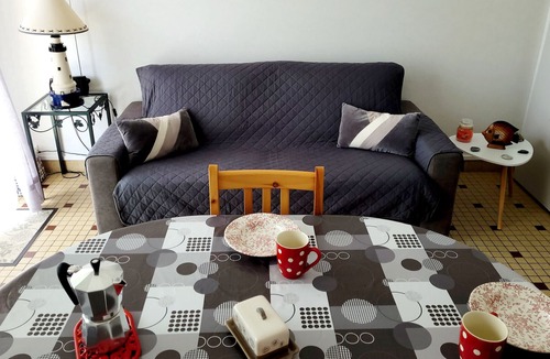 Saint-Jean-de-Monts Apartment | Apartment Saint-Jean-de-Monts, 1 bedroom, 4 persons