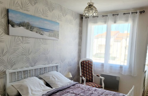 Saint-Jean-de-Monts Apartment | Apartment Saint-Jean-de-Monts, 1 bedroom, 4 persons
