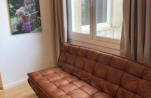 El Camp de l'Arpa del Clot Apartment | Apartment Sagrada Familia