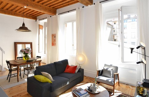 Grande Cote - Annonciade Apartment | Apartment 'Sainte Clotilde' with Wi-Fi