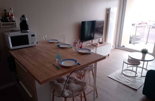 Fort-Mahon-Plage Apartment | APARTMENT SEA VIEW FORT MAHON BEACH 50 M FROM THE BEACH