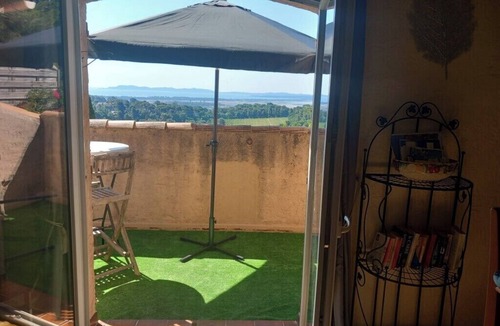 Hyeres Cottage | Apartment Sea View Balcony & Shared Pool Air Conditioning