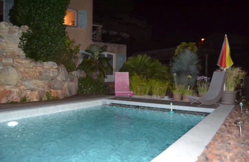 Hyeres Cottage | Apartment Sea View Balcony & Shared Pool Air Conditioning