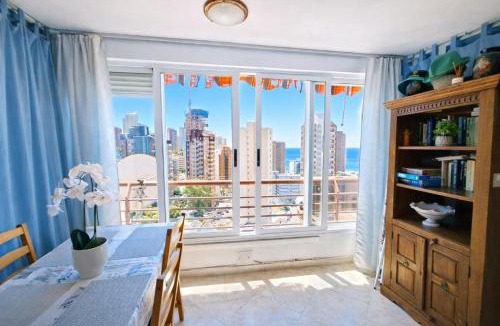 Rincon de Loix Apartment | Apartment Sea View in Rincon de Loix- free parking, pool, Wi-Fi, new air conditioning