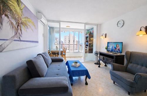 Rincon de Loix Apartment | Apartment Sea View in Rincon de Loix- free parking, pool, Wi-Fi, new air conditioning