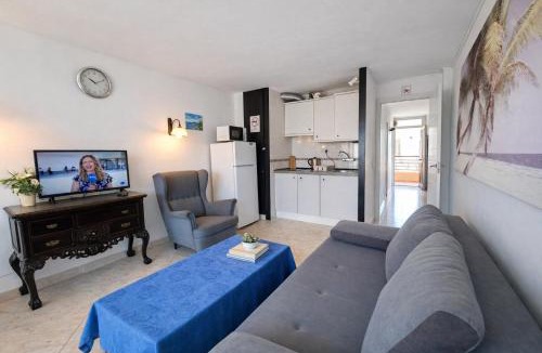 Rincon de Loix Apartment | Apartment Sea View in Rincon de Loix- free parking, pool, Wi-Fi, new air conditioning