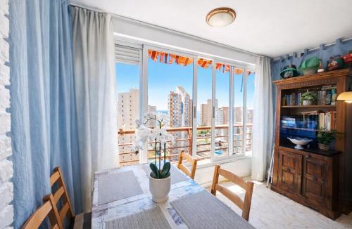 Rincon de Loix Apartment | Apartment Sea View in Rincon de Loix- free parking, pool, Wi-Fi, new air conditioning