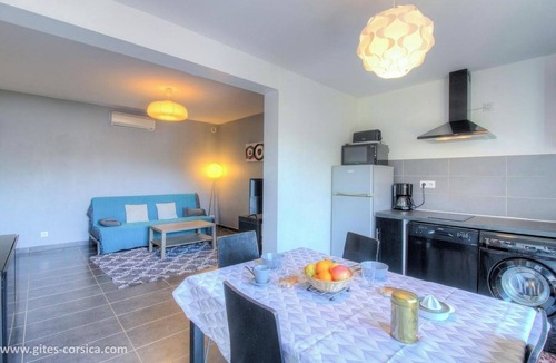 Cargese Apartment | Apartment * sea view in the heart of the Corsican maquis, 5 mm from the beach