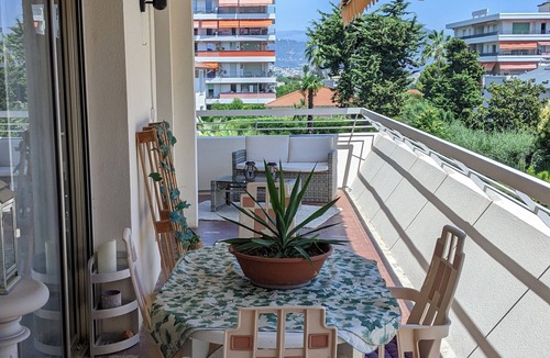 La Californie Apartment | Apartment sea view Nice Ouest