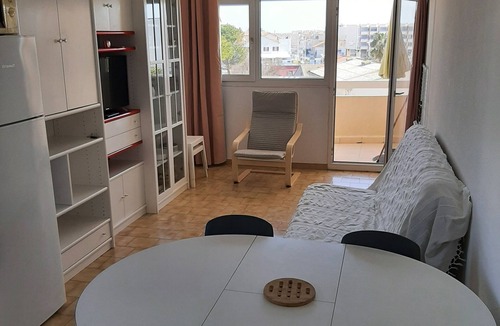 Carnon-Plage Apartment | Apartment, sea view with terrace 50M from the beach, large garage.