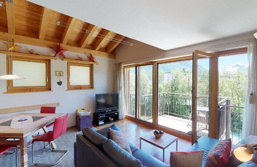 Samedan Apartment | Apartment See Rosa 3.5 - Spacious Family Apartment