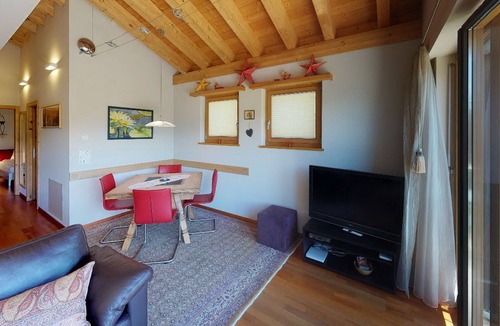 Samedan Apartment | Apartment See Rosa 3.5 - Spacious Family Apartment