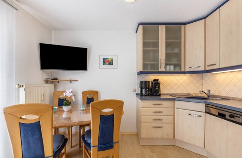 Moos Apartment | Apartment 'Seeperle' with Shared Terrace, Shared Garden and Wi-Fi