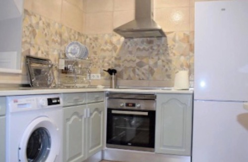 La Guardia Apartment | Apartment 'Sevilla 1' with Private Terrace, Wi-Fi and Air Conditioning