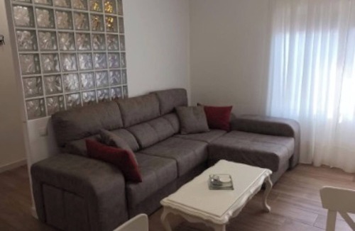 La Guardia Apartment | Apartment 'Sevilla 1' with Private Terrace, Wi-Fi and Air Conditioning