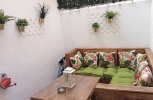 La Guardia Apartment | Apartment 'Sevilla 1' with Private Terrace, Wi-Fi and Air Conditioning